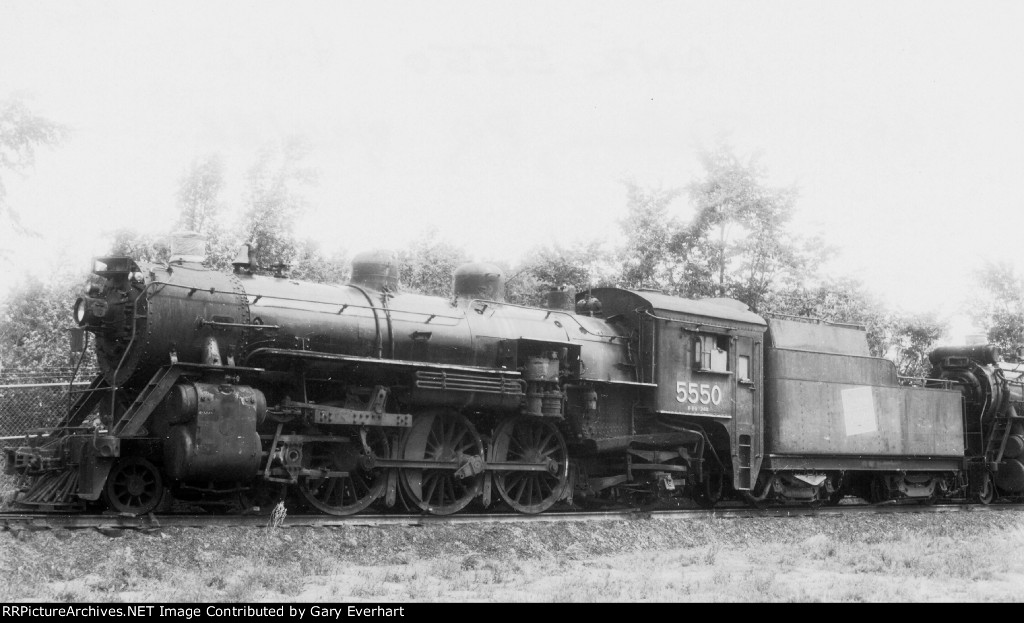 CN 4-6-2 #5550